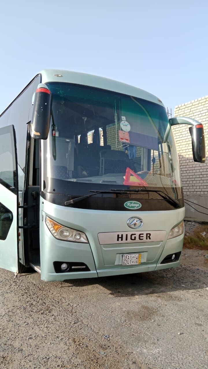 Riyadh, Heavy Equipment, SAR 65000,  Bus For Sale 54 Seat 2014 Model