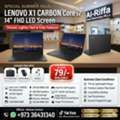 BHD 79,  Lenovo X1 Carbon Thinner Core I7 Laptop (Same Like New) 14