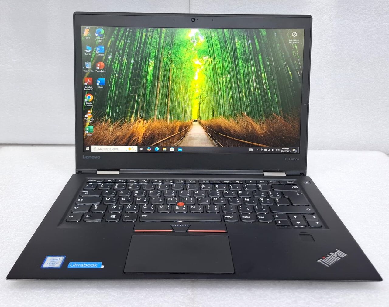Muharraq, Computers, BHD 79,  Lenovo X1 Carbon Thinner Core I7 Laptop (Same Like New) 14" FHD IPS Display Price 79/-BD