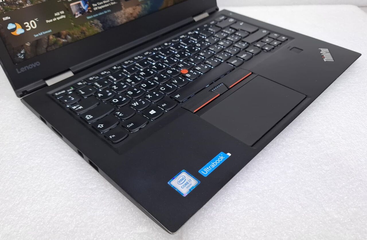 Muharraq, Computers, BHD 79,  Lenovo X1 Carbon Thinner Core I7 Laptop (Same Like New) 14" FHD IPS Display Price 79/-BD