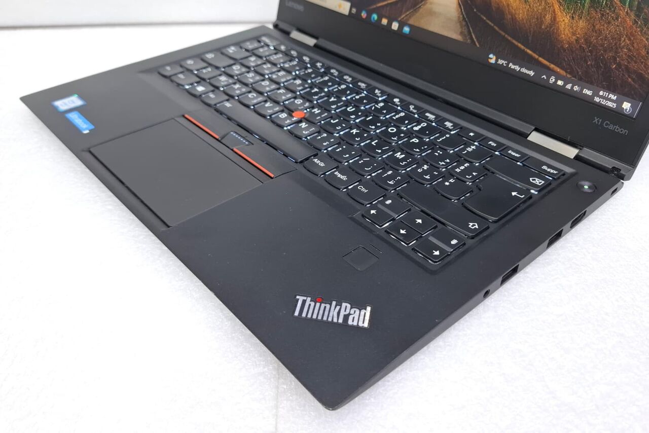 Muharraq, Computers, BHD 79,  Lenovo X1 Carbon Thinner Core I7 Laptop (Same Like New) 14" FHD IPS Display Price 79/-BD