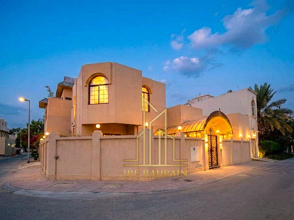 Segaya, Villas, BHD 175000,  315 Sq. Meter,  Beautiful Corner Villa For Sale In Segaya &ndash; Bu Ashira BD.175,000/-