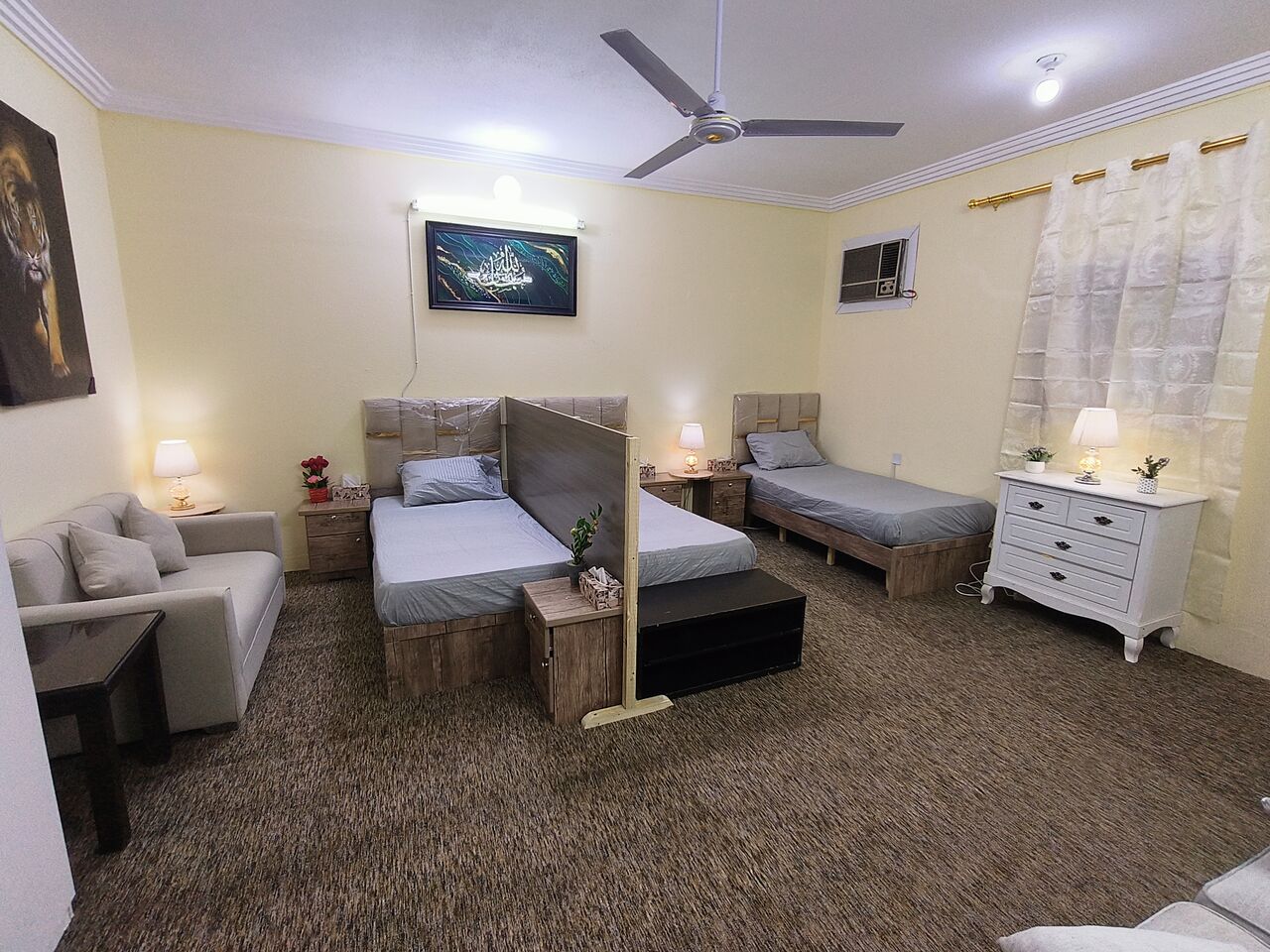 Hara, Bedspace For Rent, SAR 600/month,  Executive Bed Space In Fully Furnished Flat Near Tea-Shoes Hara, SIB-R1