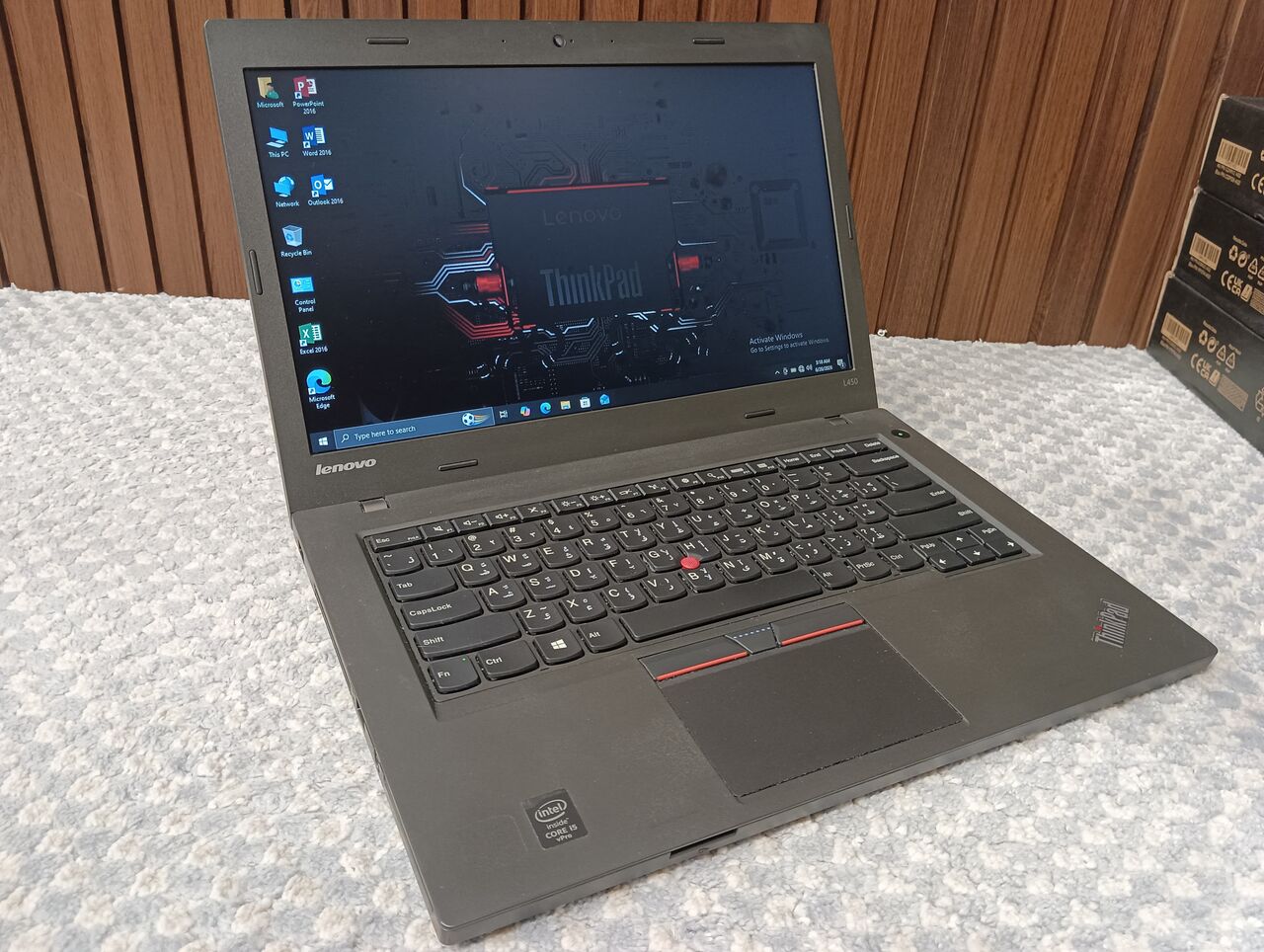 Jubail, Computers, SAR 750,  -💻 Lenovo Thinkpad L450 Laptop   - Storage: 512GB   •16GB Ram  - Core I5 Vpro