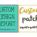 USD 125,  Professional Custom Patch Design For Unique Custom Patches &ndash; Mad About Patches