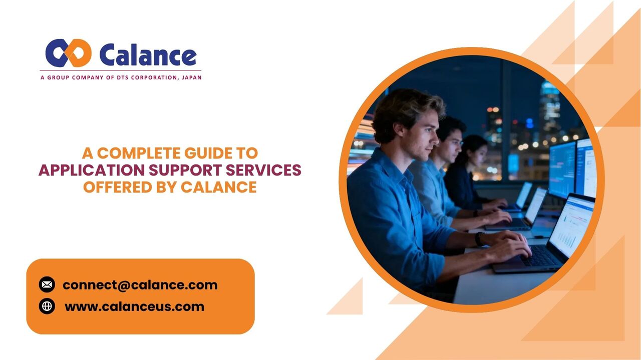 New York, Software Development, A Complete Guide To Application Support Services Offered By Calance