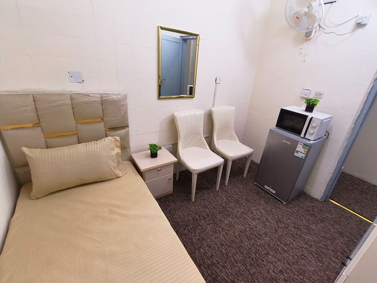 Riyadh, Rooms for Rent, SAR 1350/month,  Furnished,  VIP Room Available In Furnished Flat Near T-Shoes Safa-B 1st-R4
