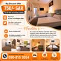 SAR 1500/month,  Furnished,  Executive Rooms Available In Fully Furnished Flat 3-BHK-G, R-2