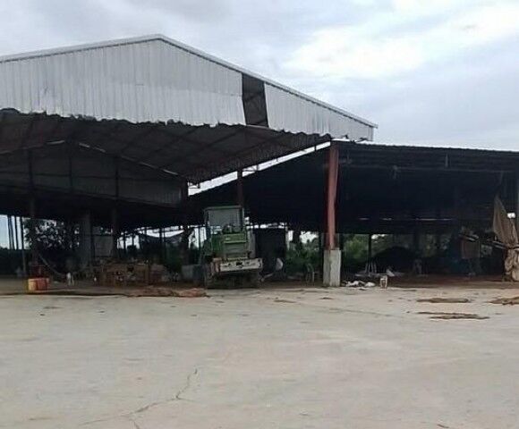 Bangkok, Villas, THB 100000,  4000 Sq. Feet,  BR 1900 Coconut Coir Factory For Rent. With Housing For Workers At Present, There Is