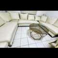 SAR 600,  Sofa Set (leather) Easy To Clean