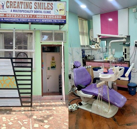 Kolkata, Dental, Best Dental Clinic In NewTown | Creating Smiles