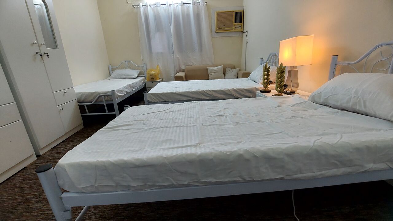 Riyadh, Bedspace For Rent, SAR 550/month,  VIP Bed Spaces Available In Furnished Flat Near T-Shoes Safa-B,FL6-R1