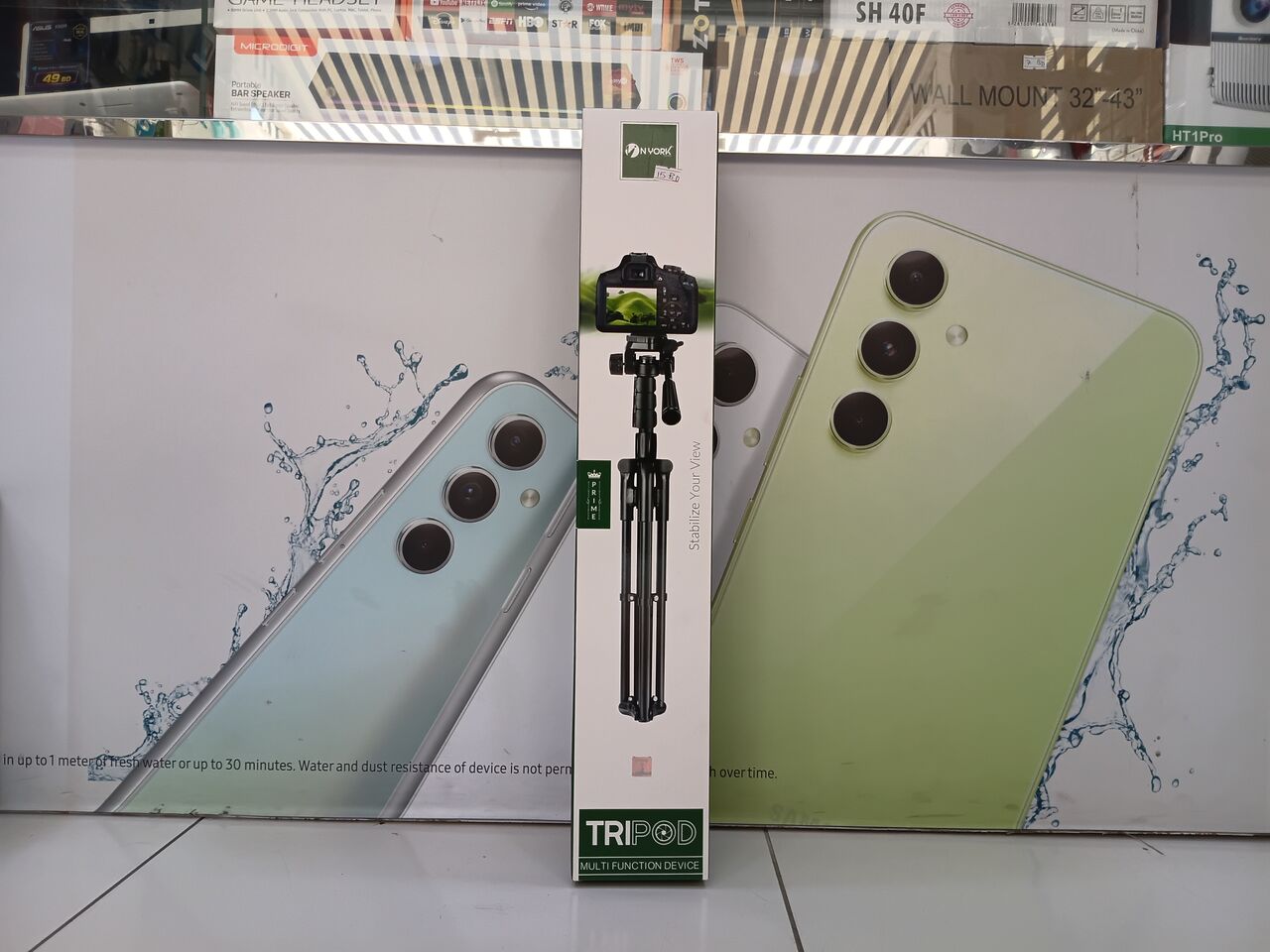 Riffa, Photo & Video, BHD 8,  NYORK Prime Stabilize Your View Tripod 8.00 BD Only