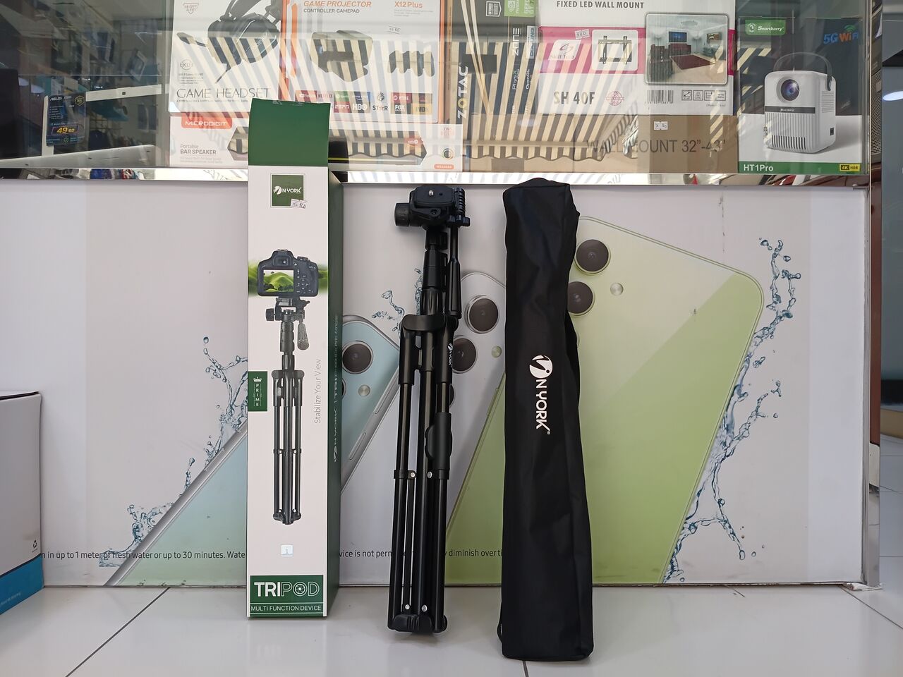Riffa, Photo & Video, BHD 8,  NYORK Prime Stabilize Your View Tripod 8.00 BD Only
