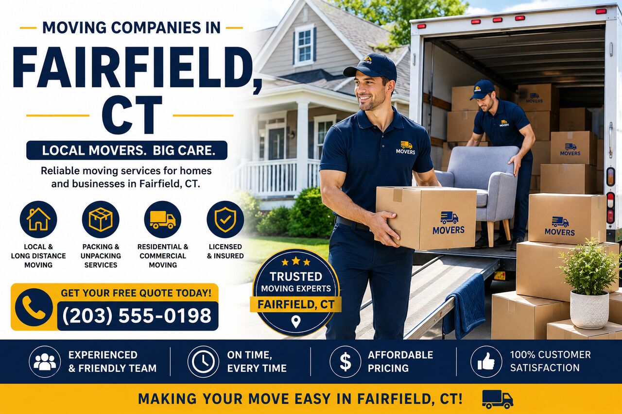 San Diego, Business, Reliable Moving Companies In Fairfield, CT For Homes And Businesses