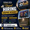 Looking For Graphic Designer