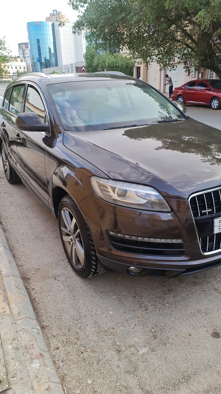 Riyadh, Vehicles, Cars & Trucks , SAR 35,  اودي Q7,  2013,  –تحديد–,  265 KM,  الرياض طريق خريص