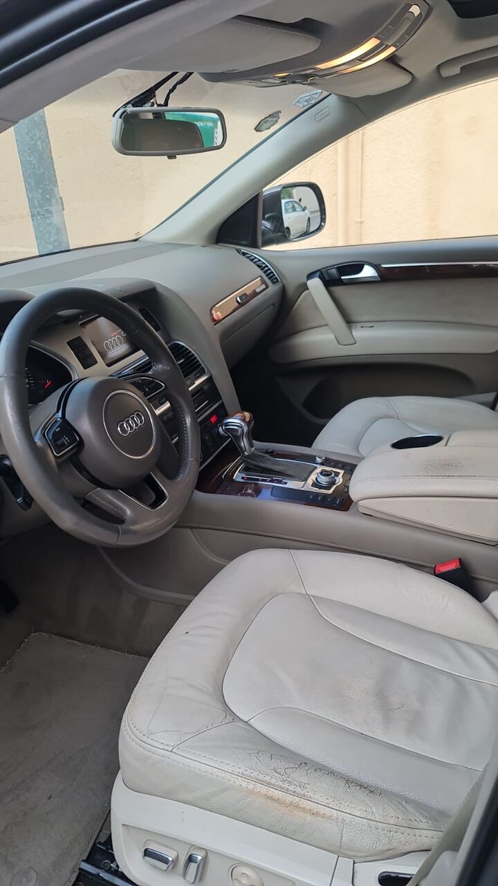 Riyadh, Vehicles, Cars & Trucks , SAR 35,  اودي Q7,  2013,  –تحديد–,  265 KM,  الرياض طريق خريص