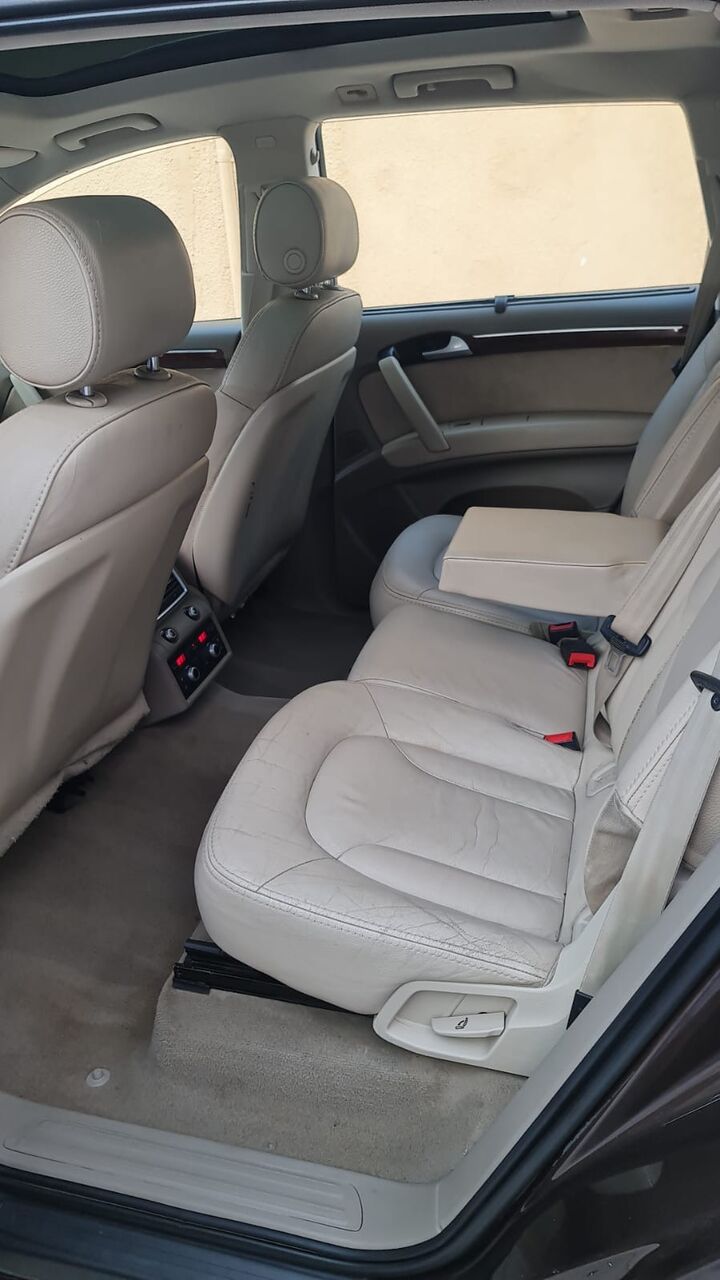 Riyadh, Vehicles, Cars & Trucks , SAR 35,  اودي Q7,  2013,  –تحديد–,  265 KM,  الرياض طريق خريص