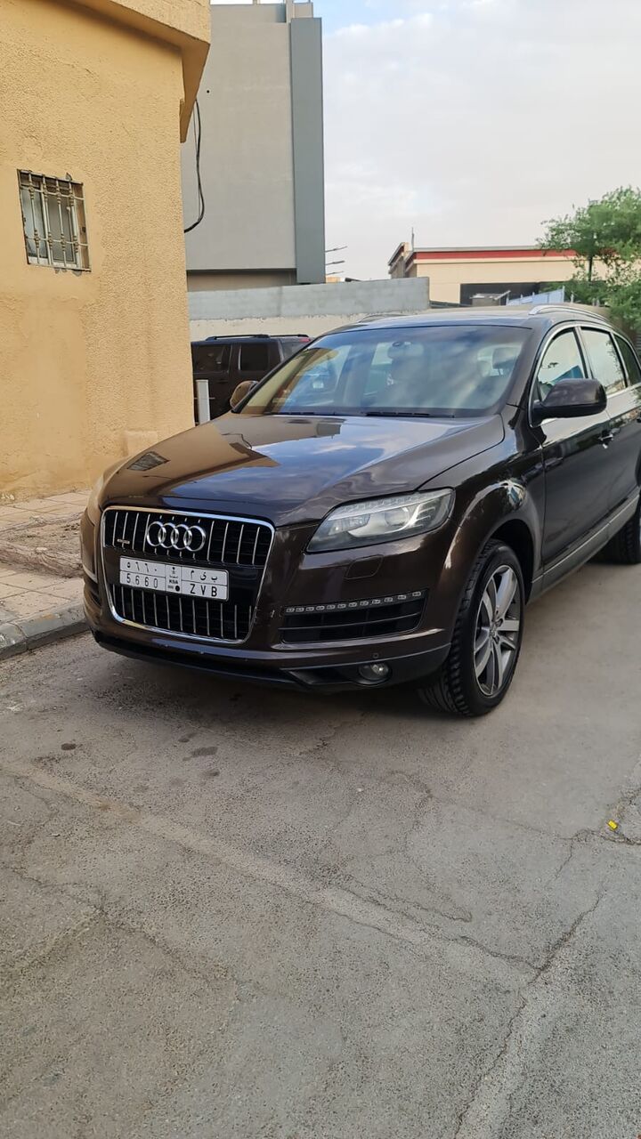Riyadh, Vehicles, Cars & Trucks , SAR 35,  اودي Q7,  2013,  –تحديد–,  265 KM,  الرياض طريق خريص