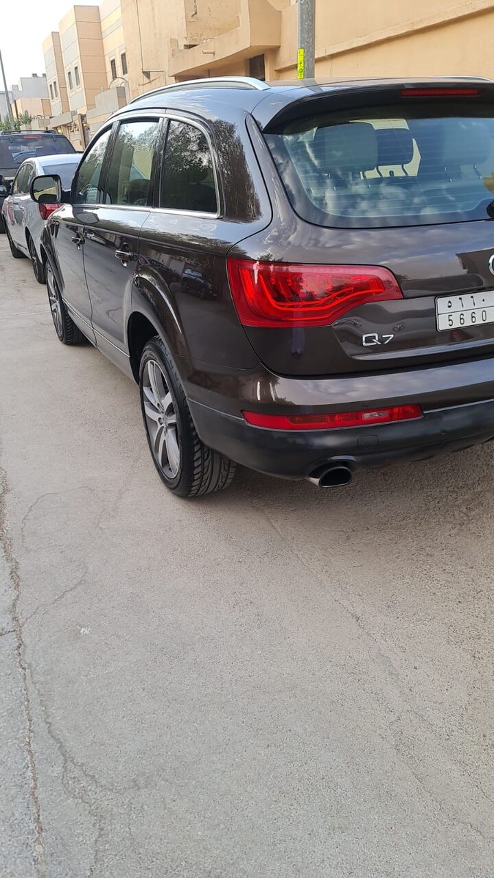 Riyadh, Vehicles, Cars & Trucks , SAR 35,  اودي Q7,  2013,  –تحديد–,  265 KM,  الرياض طريق خريص
