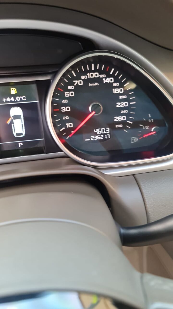 Riyadh, Vehicles, Cars & Trucks , SAR 35,  اودي Q7,  2013,  –تحديد–,  265 KM,  الرياض طريق خريص