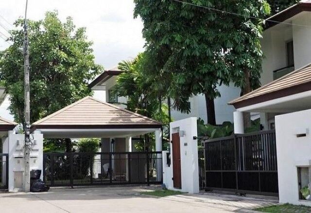 Bangkok, Villas, THB 75000,  84 Sq. Feet,  HR 10255 2-story Detached House For Rent, Private Nirvana Village, Lat Phrao, Area Along