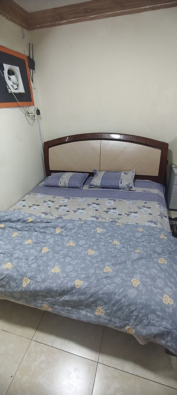 Jubail, Furniture, SAR 700,  Queen Size Bed With New Mattress