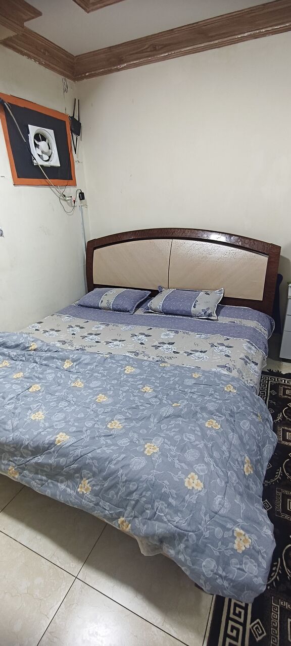 Jubail, Furniture, SAR 700,  Queen Size Bed With New Mattress