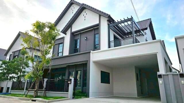 Bangkok, Villas, THB 140000,  59 Sq. Feet,  2-story Detached House For Rent, 300 Sq M, CENTRO Bangna Phase 2, Near Mega Bangna.