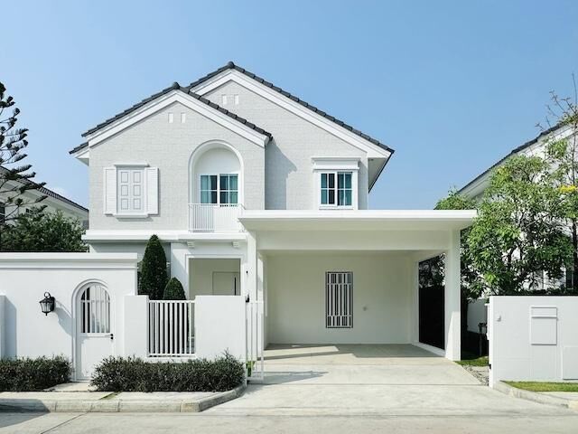 Bangkok, Villas, THB 80000,  60 Sq. Feet,  2-story Detached House For Rent, 190 Sq M, Chaiyapruek Bangna KM.15, Bang Chalong, Bang
