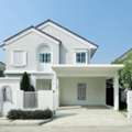 THB 80000,  60 Sq. Feet,  2-story Detached House For Rent, 190 Sq M, Chaiyapruek Bangna KM.15, Bang Chalong, Bang