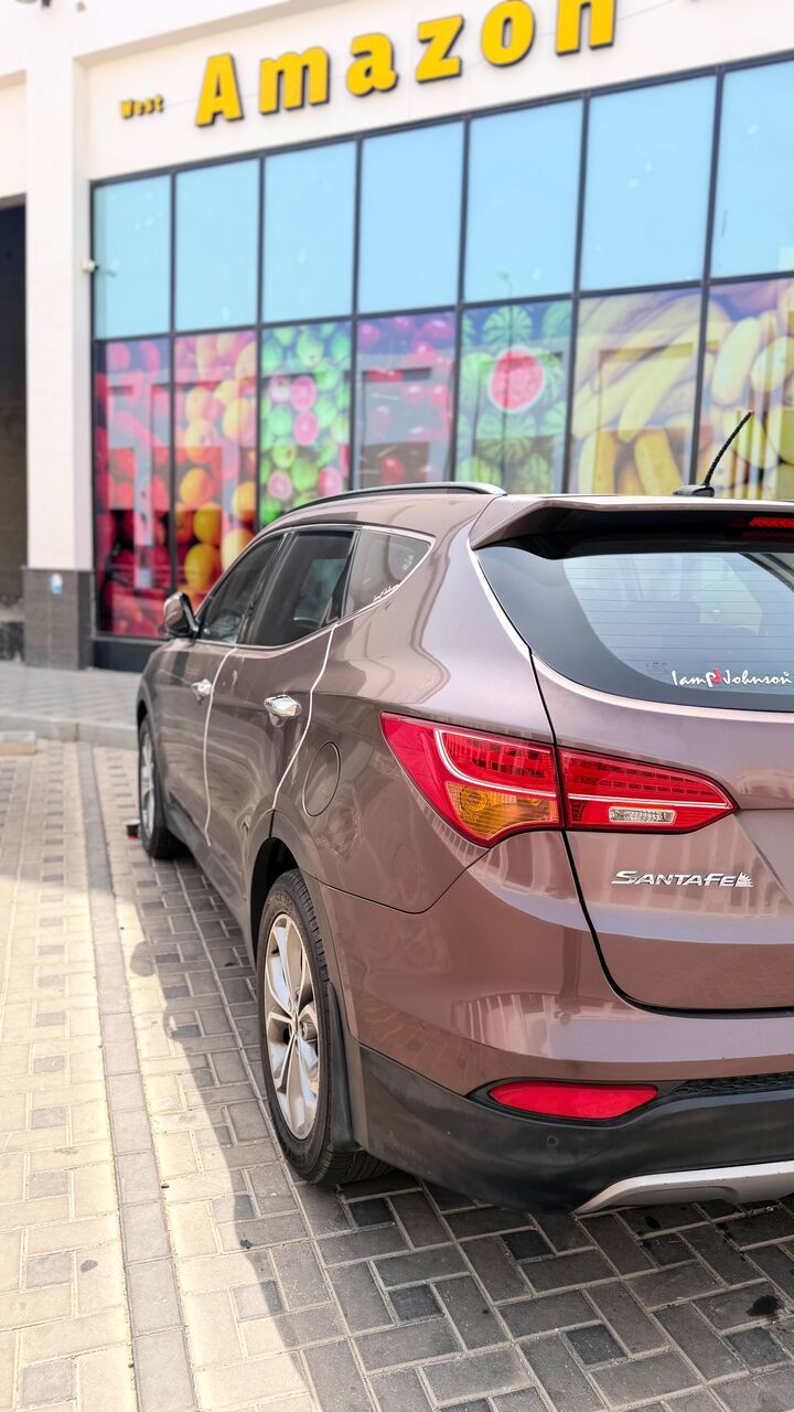 Jeddah, Vehicles, Cars & Trucks , SAR 33500,  Hyundai Santafe,  2014,  Automatic,  246000 KM,  Hyundai Santa Fe  Full Option 246000km Only For Sale