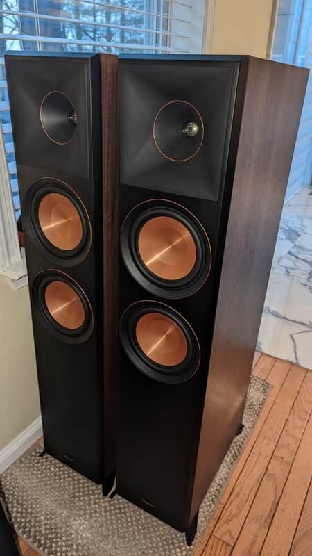 Hoora, Electronics, BHD 345,  Klipsch RP 6000F High Power Tower Speakers For Sale New Condition