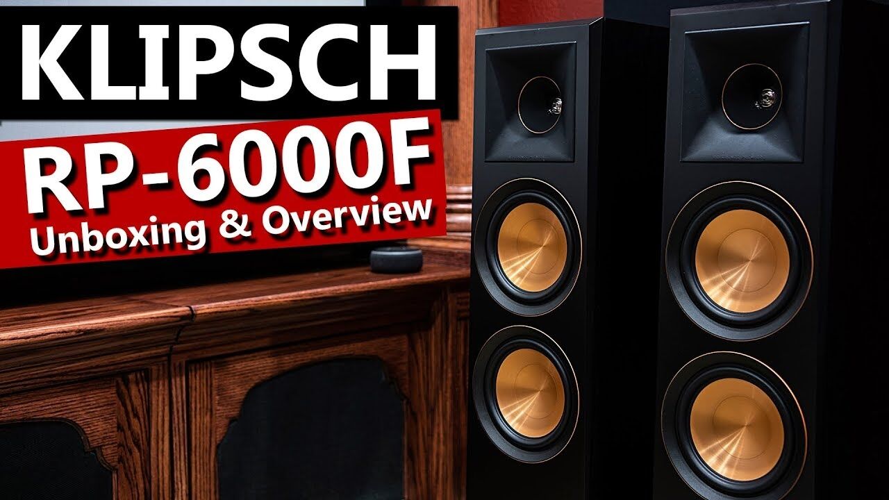 Hoora, Electronics, BHD 345,  Klipsch RP 6000F High Power Tower Speakers For Sale New Condition