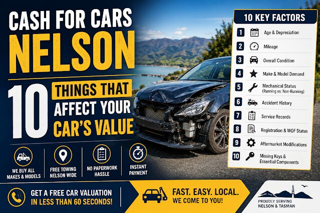 Auckland, Auto Parts, What Determines Your Vehicle