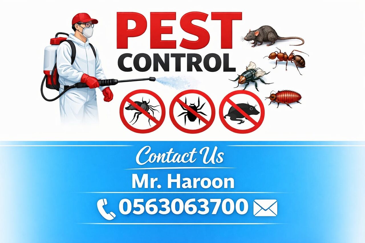 Riyadh, Logistics, ★☆★STAR★ MOVERS=PACKERS=CLEANERS☆PEST CONTROLTOTAL SOLUTION@ BEST PRICE(056.306.3700)🏡63/