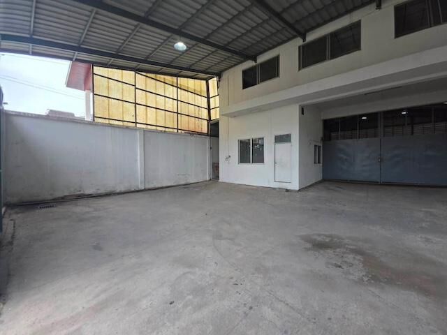 Bangkok, Real Estate For Sale, THB 18000000,  1 BR,  180 Sq. Feet,  Warehouse For Sale, 720 Sq M., With 2-story Office, Sukhumvit 101-1 Area, Near BTS