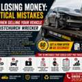 Stop Losing Money - 10 Critical Mistakes To Avoid When Selling Your Vehicle To A Christchu