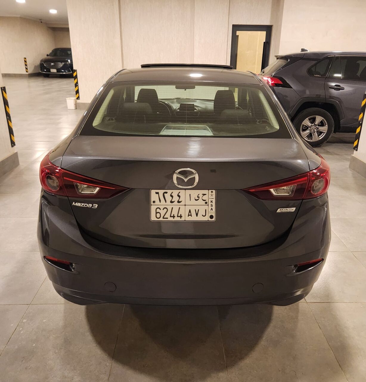Jeddah, Vehicles, Cars & Trucks , 28500,  Mazda 3,  2016,  Automatic,  260000 KM,