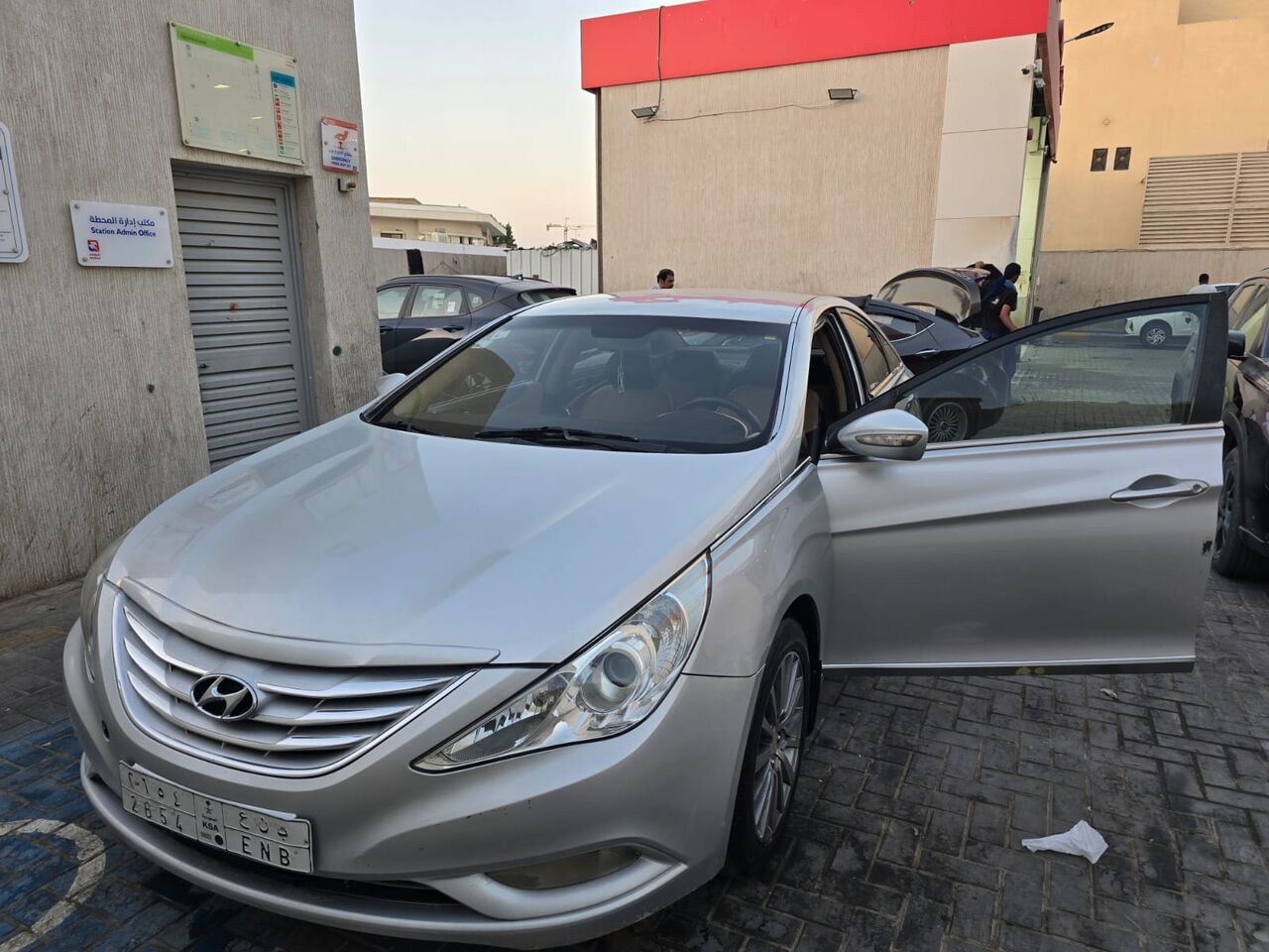Ad Diriyah, Vehicles, Cars & Trucks , SAR 18500,  Hyundai Sonata,  2013,  Automatic,  537900 KM,    () Family Used Car