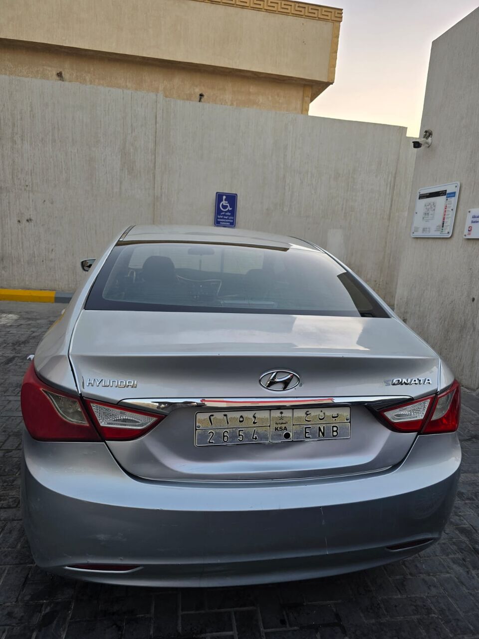 Ad Diriyah, Vehicles, Cars & Trucks , SAR 18500,  Hyundai Sonata,  2013,  Automatic,  537900 KM,    () Family Used Car