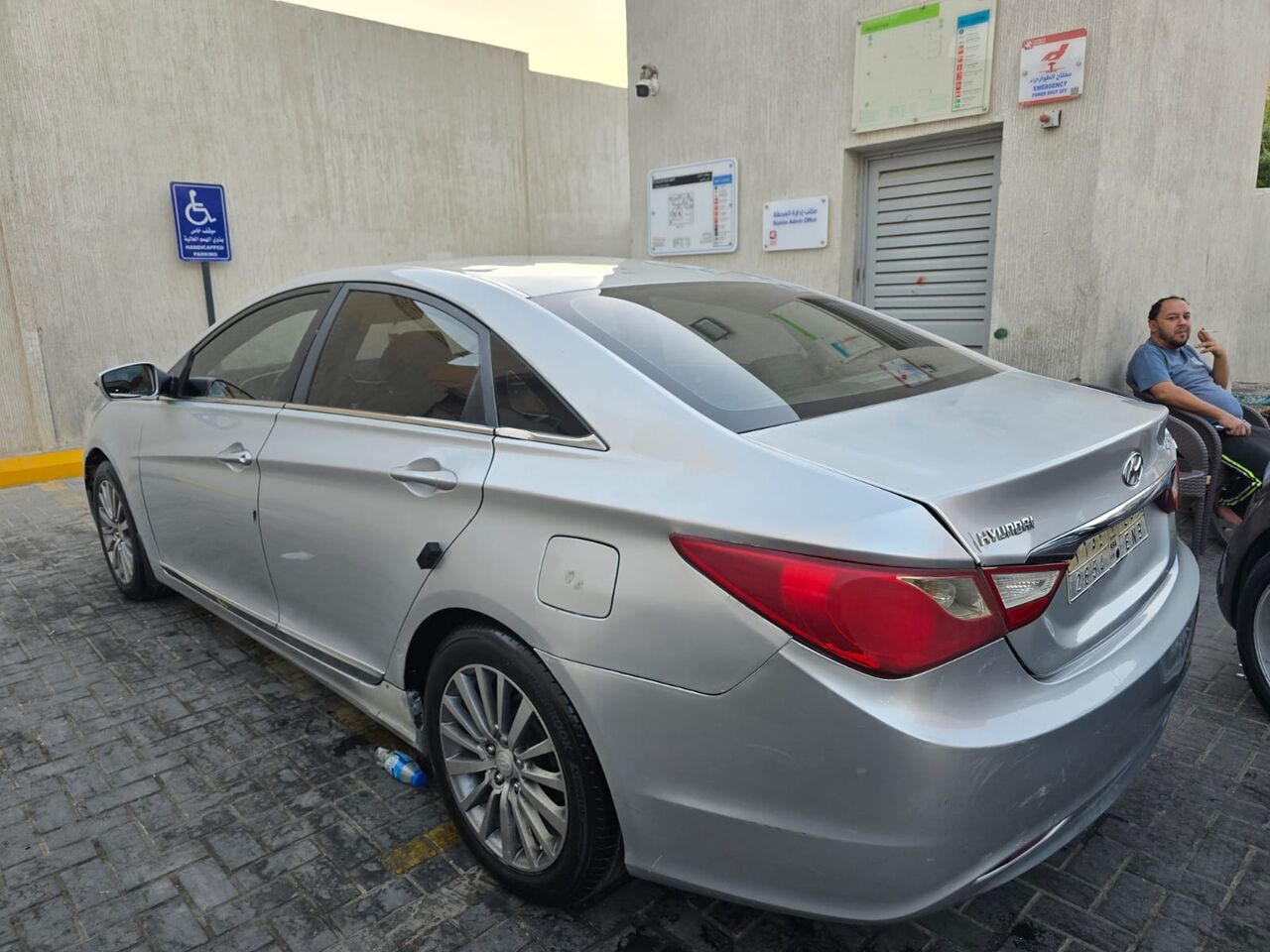 Ad Diriyah, Vehicles, Cars & Trucks , SAR 18500,  Hyundai Sonata,  2013,  Automatic,  537900 KM,    () Family Used Car