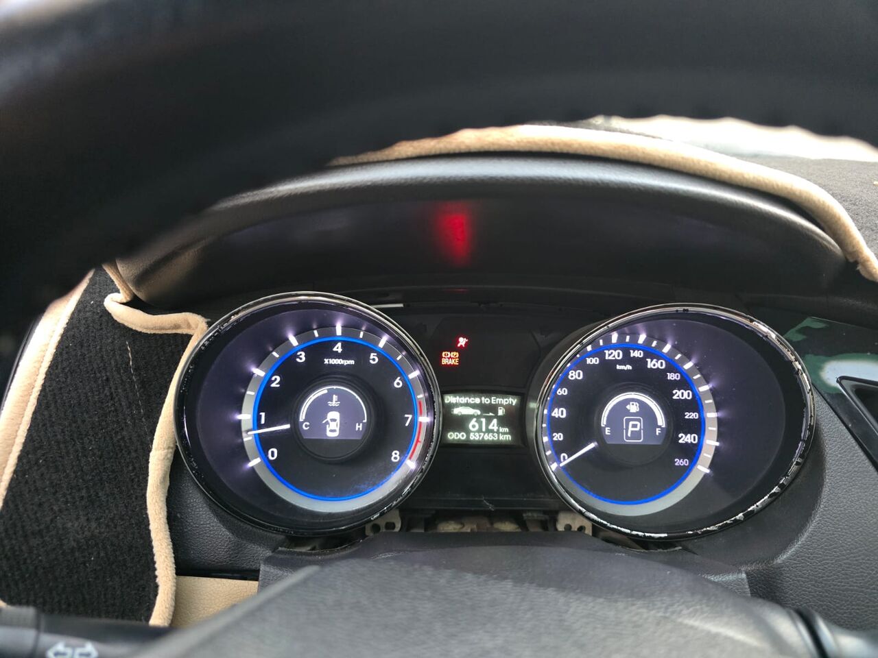 Ad Diriyah, Vehicles, Cars & Trucks , SAR 18500,  Hyundai Sonata,  2013,  Automatic,  537900 KM,    () Family Used Car