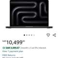 SAR 8999,  MacBook Pro M5 14 Inch CPU 10 Core 24GB 1TB New Box Pack