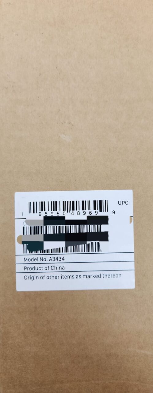 Riyadh, Computers, SAR 8999,  MacBook Pro M5 14 Inch CPU 10 Core 24GB 1TB New Box Pack
