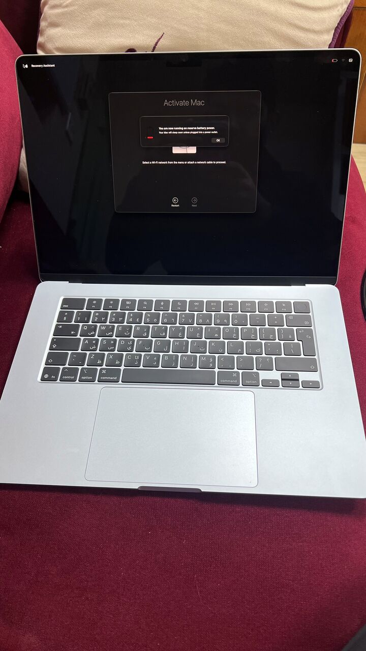Makkah, Computers, SAR 5500,  Mac Book Air M5 Chip 24gb Ram 1tb Sdd For Sale