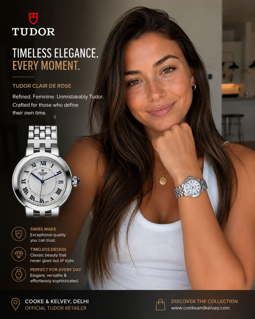 New Delhi, Watches, INR 2,  Everything You Need To Know Before Buying A Tudor Clair De Rose