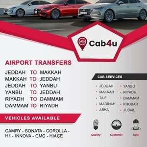 Top Vip Transfer Services / New Models GMC XL YUKON / Jeddah Makkah Madina