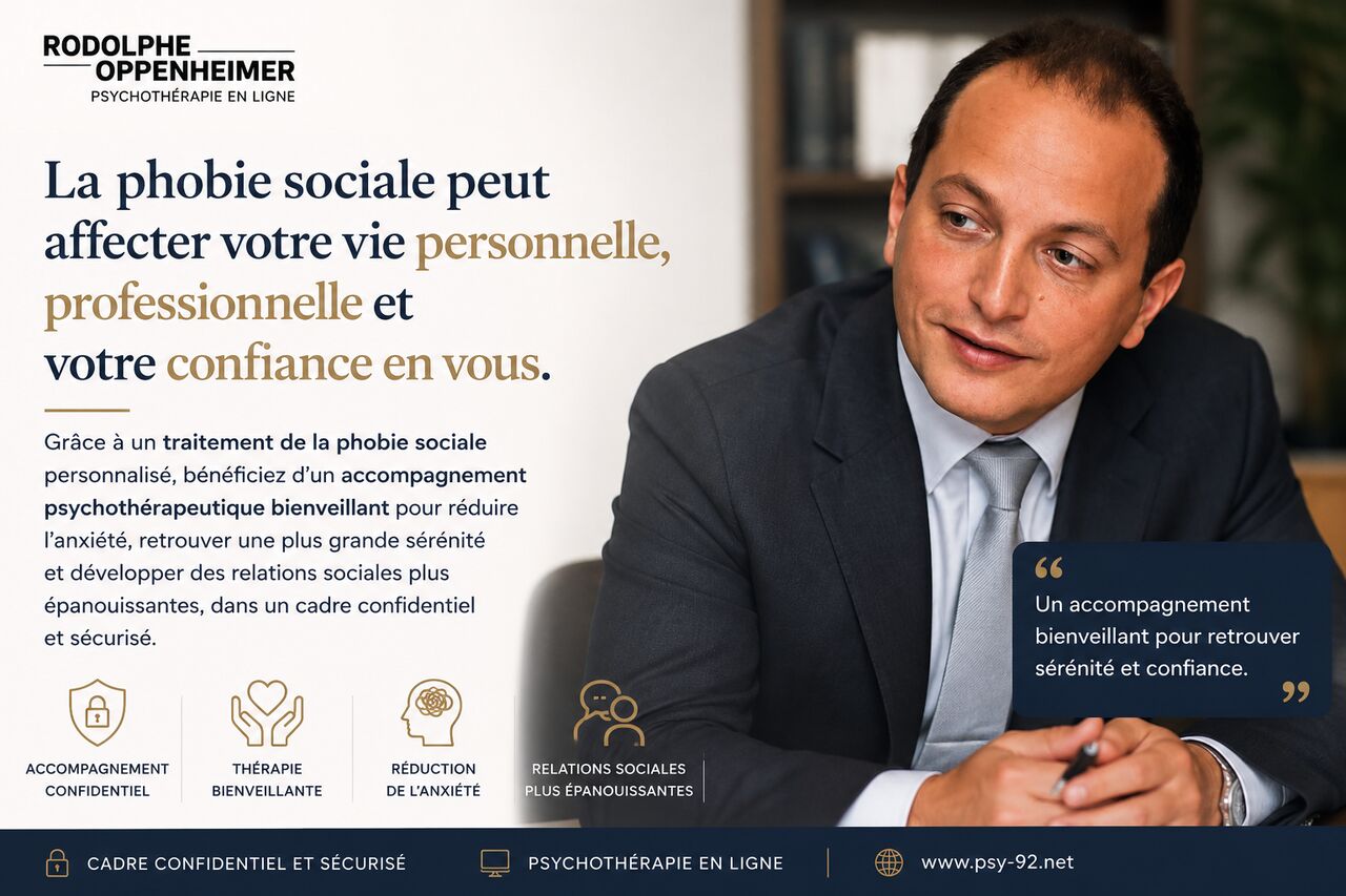 Paris, Health, Thérapie Cognitivo-comportementale